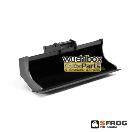 RC Bagger Verdichterplatte SFROG