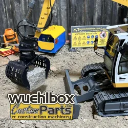 Electric quick hitch with Electric Quick CUT 914/ JDM 920/ SFrog ZAXIS 135