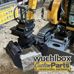 Elektrischer Schnellwechsler mit Electric Quick CUT 914/ JDM 920/ SFrog ZAXIS 135