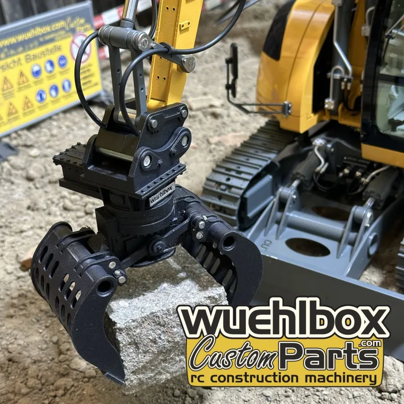 Elektrischer Schnellwechsler mit Electric Quick CUT 914/ JDM 920/ SFrog ZAXIS 135
