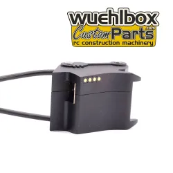 Electric quick hitch with Electric Quick CUT 914/ JDM 920