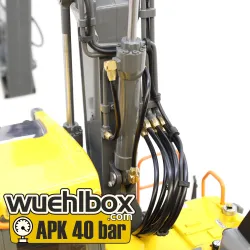 APK 40 Bar Hydraulik Verstellausleger Umbausatz Volvo EC160E