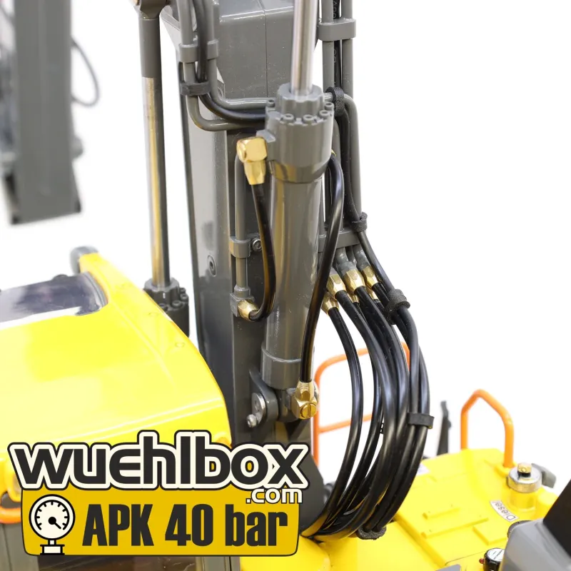 APK 40 Bar hydraulic Adjustable boom conversion kit Volvo EC160E