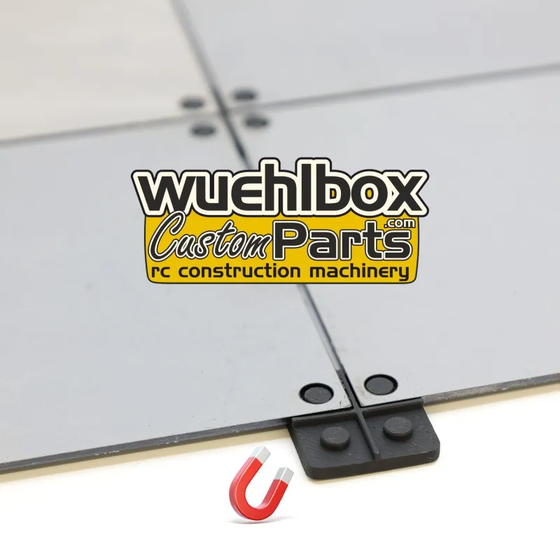 Drive-over plate steel