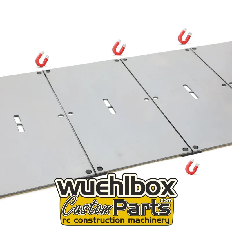 Drive-over plate steel