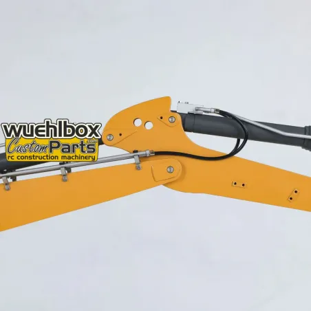 JDM 920 Vollmetall Kurzheck RC Hydraulikbagger 1:14 RTR