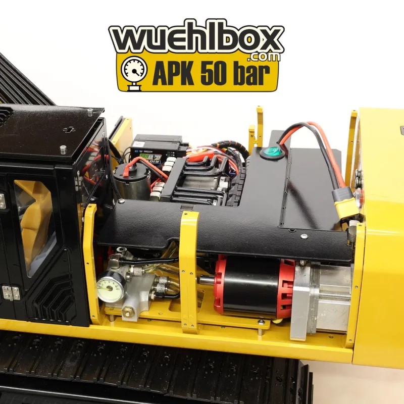 RC Excavator 336 LF APK 50 Bar 1:12 RTR