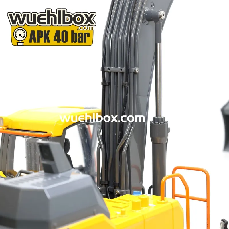 APK 40 Bar 5 Ventil Hydraulik Long Reach Umbausatz Volvo EC160E