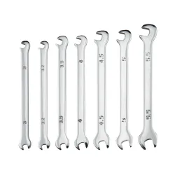 Mini Doppel Maulschlüssel Set 7-tlg.