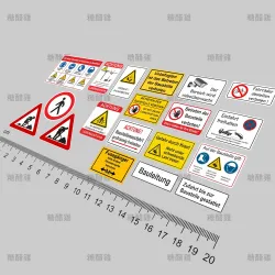 Decal Set Baustelle 1:14