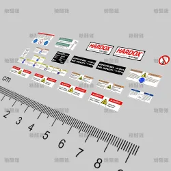 Decal Set SFrog T14R 1:14