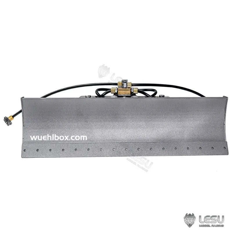 Lesu adjustable blade for skid steer loader and wheel loader 1:14