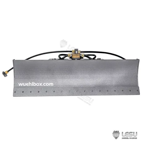 Lesu adjustable blade for skid steer loader and wheel loader 1:14