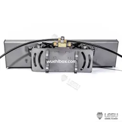 Lesu adjustable blade for skid steer loader and wheel loader 1:14