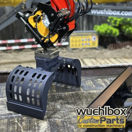Abbruchgreifer für den SFrog ZAXIS 135