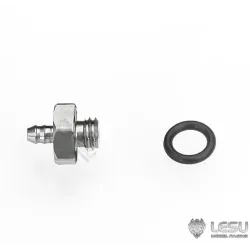 Lesu Stecknippel M3 Gewinde, 1.7 mm Nippel