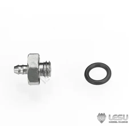 Lesu plug nipple M3 thread, 1.7 mm nipple