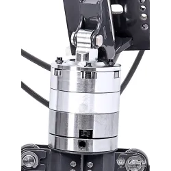 Lesu hydr. Zweischalen Greifer mit Rotator 270° 1:14