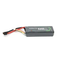 3S Akku 11,1V 5200 mAh 50C softcase XT60