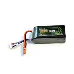 3S 11,1 V 1500mAh 45C Lipo Batterie JST Stecker
