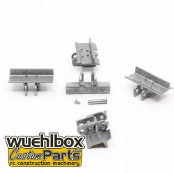 Metal track piece DXR2 (JDM-98)