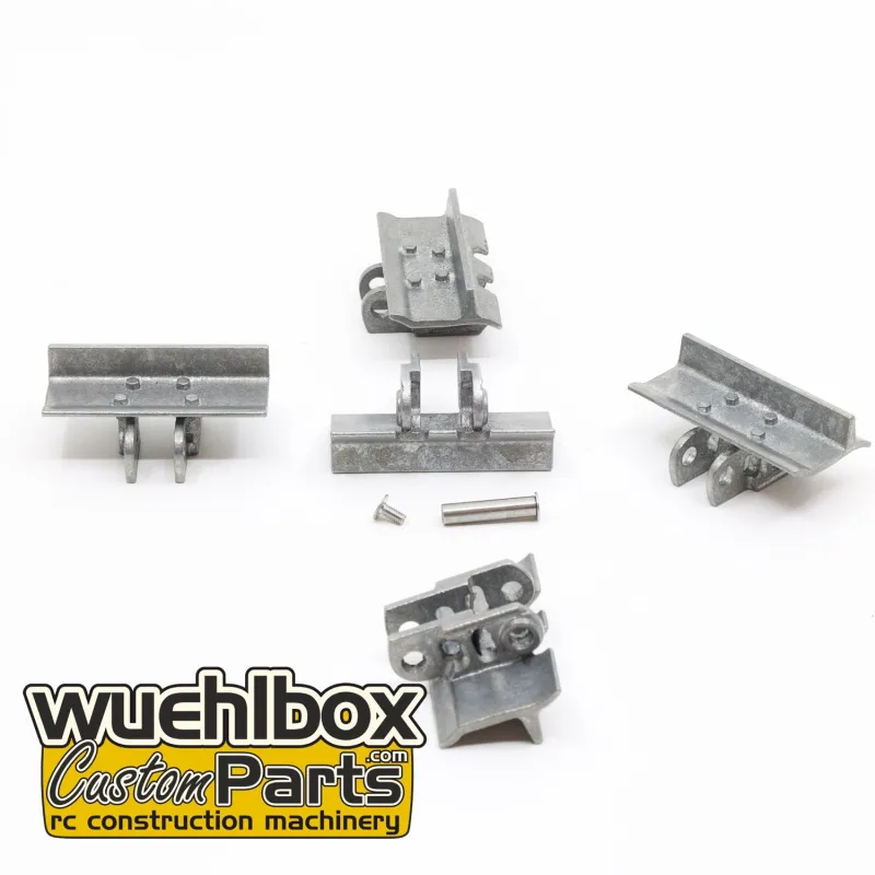 Metal track piece DXR2 (JDM-98)