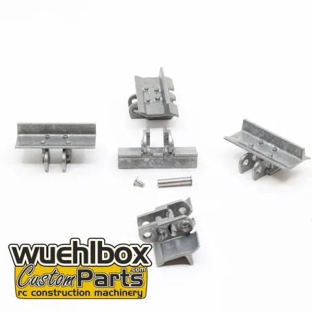 Metal track piece DXR2 (JDM-98)