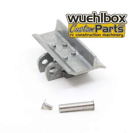 Metal track piece DXR2 (JDM-98)