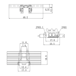 Kettenglied JDM-1A