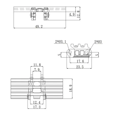 Kettenglied JDM-1A