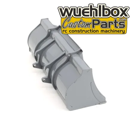 Lesu sand shovel painted for telehandler and wheel loader 1:14