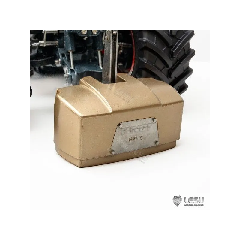 Front weight for Lesu F1050 tractor 1:14