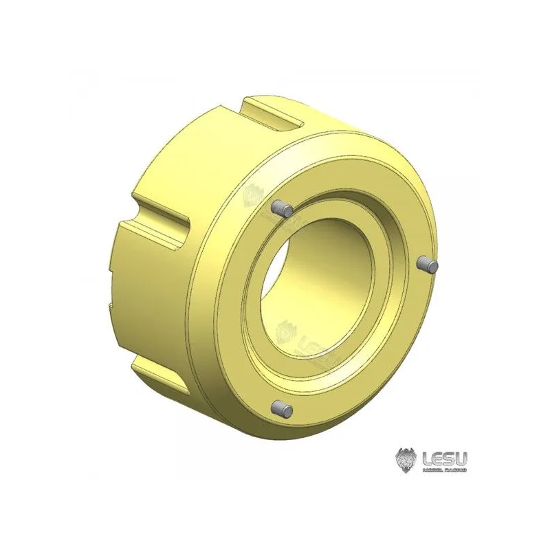 Wheel weights for Lesu F1050 tractor 1:14