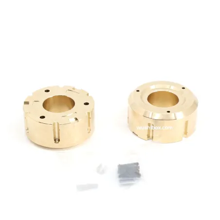 Wheel weights for Lesu F1050 tractor 1:14