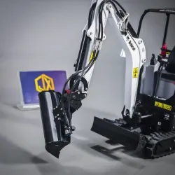 Tilt bucket JX E20