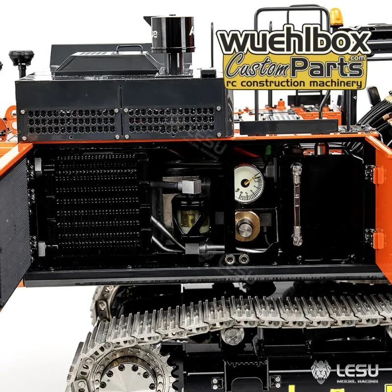 RC hydraulic excavator Lesu ZX 490 1:14