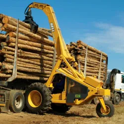Lesu Knickarm Holzkran 225A 1/14