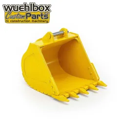 RC Vollmetall Bagger PC 450 1/50