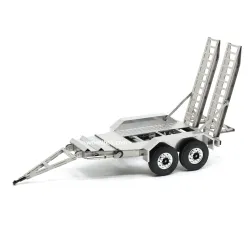 JX 2-Axle Mini Trailer 1:14