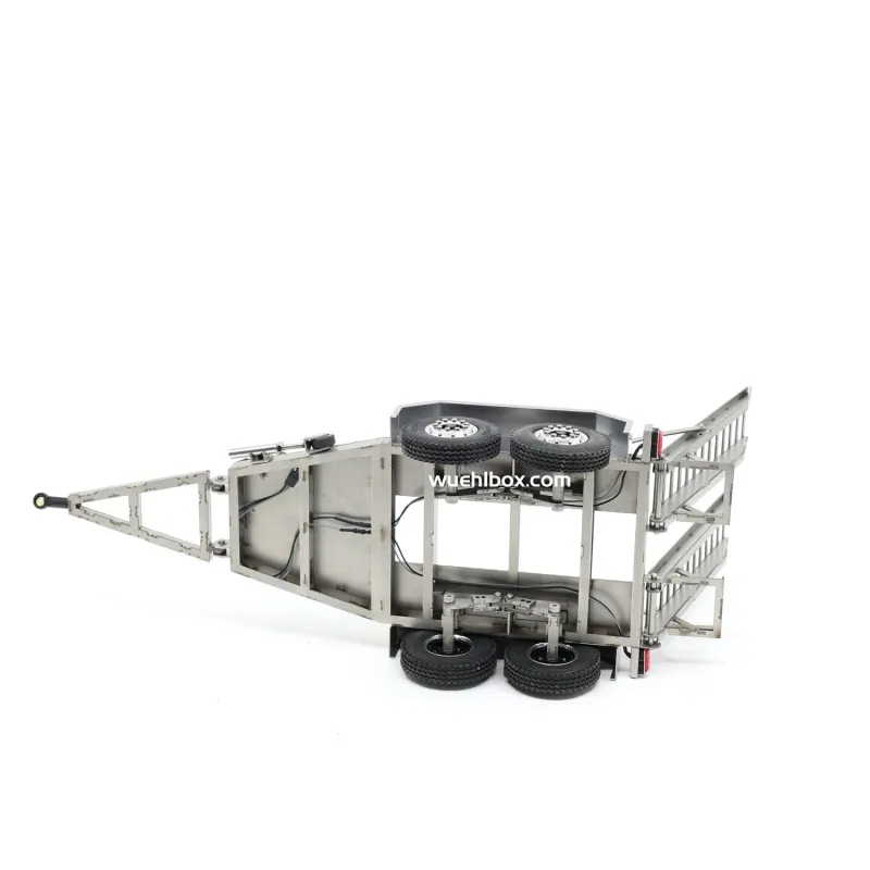 JX 2-Axle Mini Trailer 1:14
