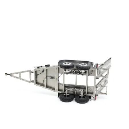 JX 2 Achs Mini Anhänger 1:14