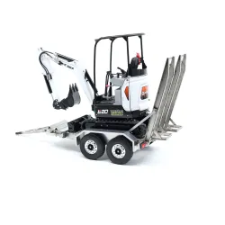 JX 2 Achs Mini Anhänger 1:14