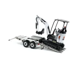 JX 2 Achs Mini Anhänger 1:14