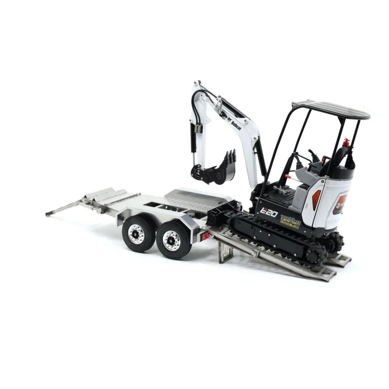 JX 2 Achs Mini Anhänger 1:14