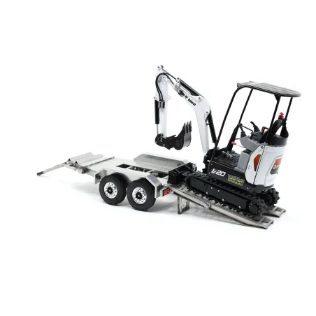 JX 2 Achs Mini Anhänger 1:14