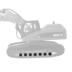 track roller Huina 580