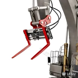 Lesu Palettengabel Hydraulisch verstellbar 1:14