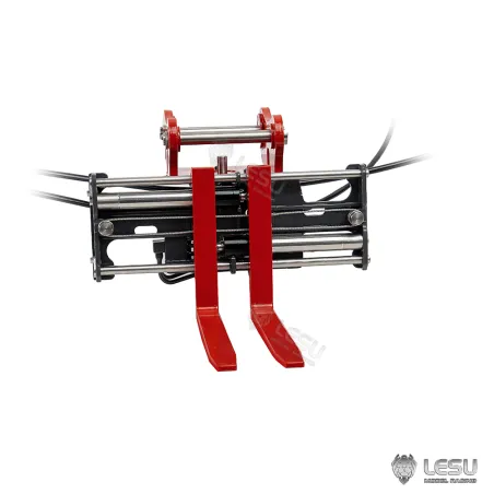 Lesu Palettengabel Hydraulisch verstellbar 1:14