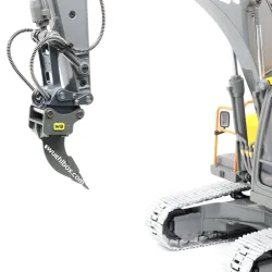 Reisszahn Inox Volvo EC160E