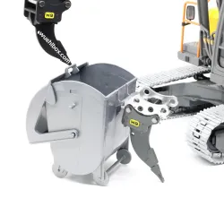 Reisszahn Inox Volvo EC160E